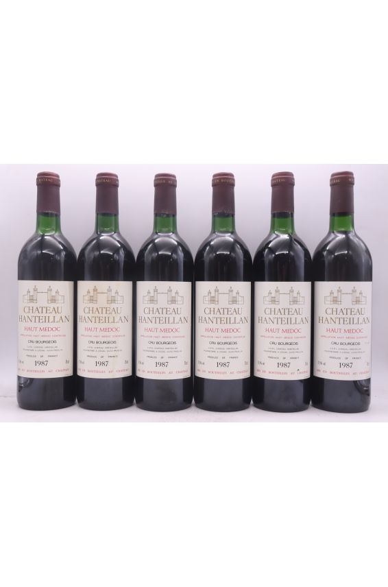 Château Hanteillan cru Bourgeois 1987 -5% DISCOUNT !