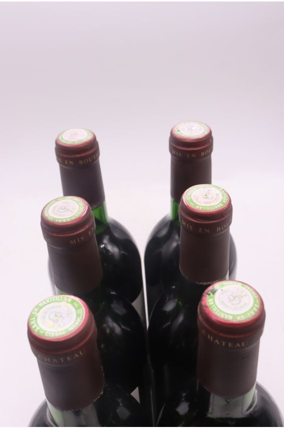 Château Hanteillan cru Bourgeois 1987 -5% DISCOUNT !