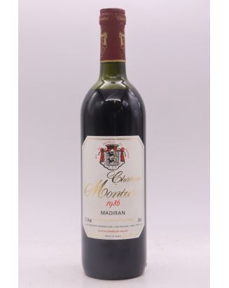 Montus Madiran 1986 - PROMO -15%!