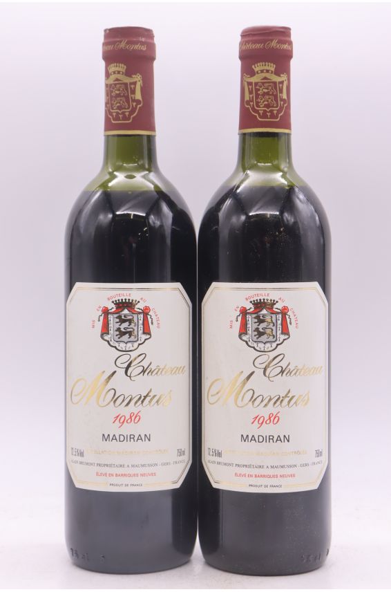 Montus Madiran 1986 - PROMO -15% !