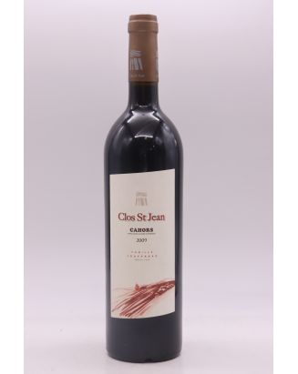 Clos Saint Jean Cahors 2009