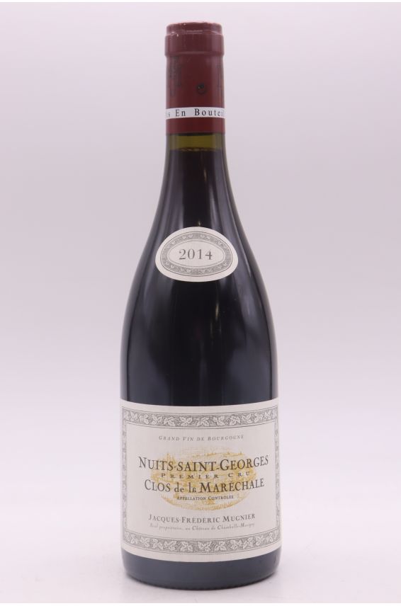 Jacques Frédéric Mugnier Nuits Saint Georges 1er cru Clos de La Maréchale 2014
