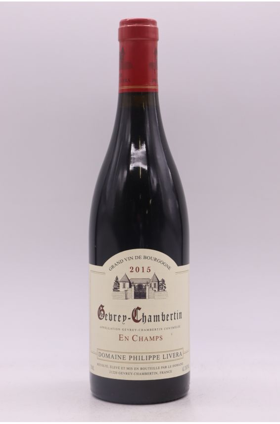 Philippe Livera Gevrey Chambertin En Champs 2015