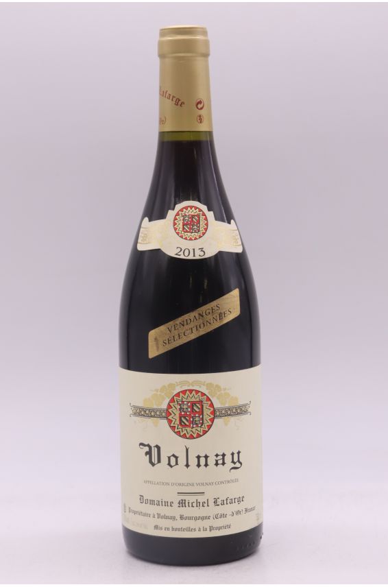 Michel Lafarge Volnay Vendanges Sélectionnées 2013