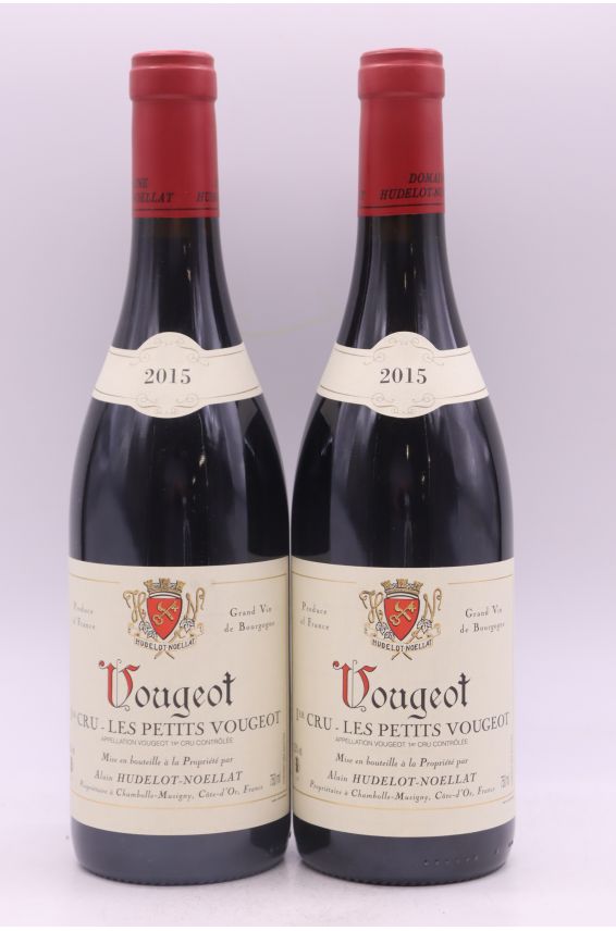 Hudelot Noellat Vougeot 1er cru Les Petits Vougeot 2015