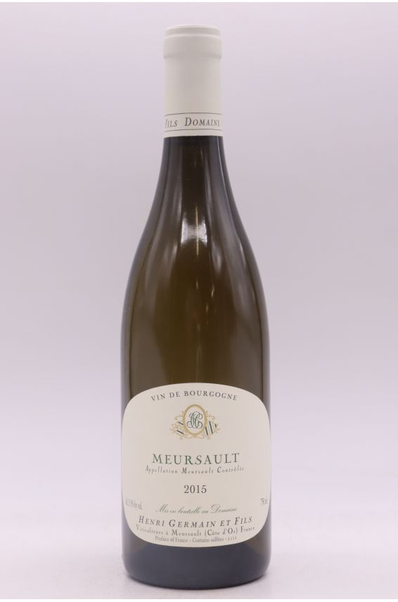 Henri Germain Meursault 2015