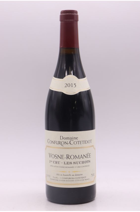 Confuron Cotedidot Vosne Romanée 1er Cru Les Suchots 2015