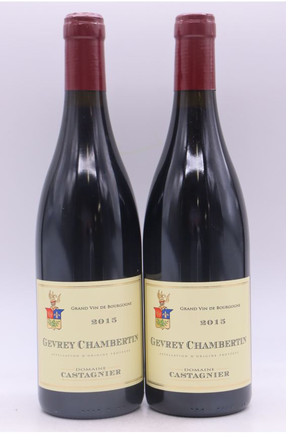 Guy Castagnier Gevrey Chambertin 2015
