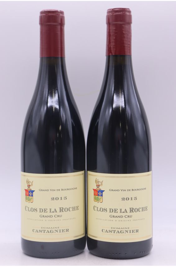 Guy Castagnier Clos de la Roche 2015