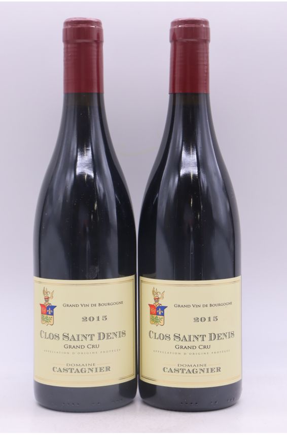 Guy Castagnier Clos Saint Denis 2015