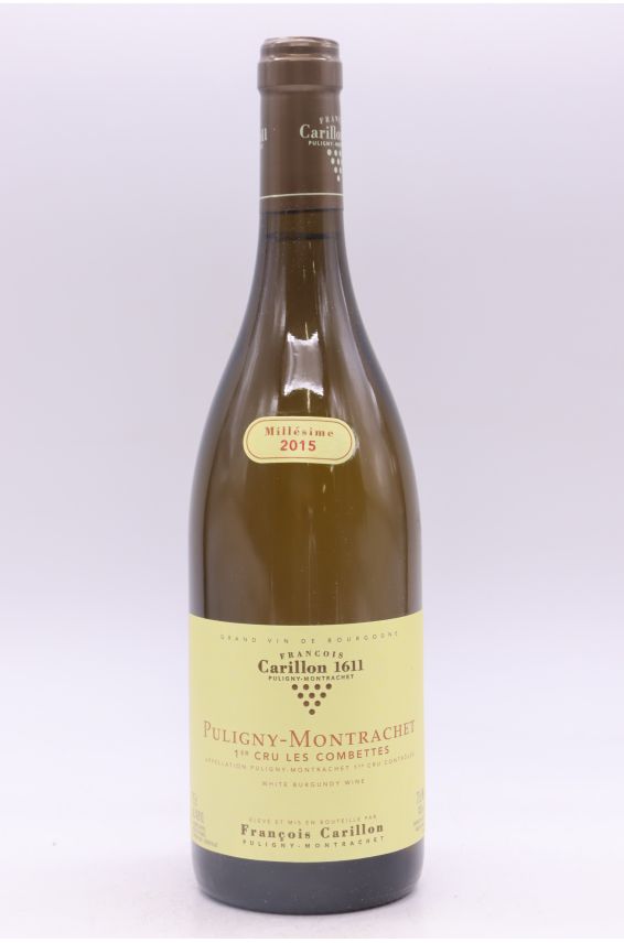François Carillon Puligny Montrachet 1er cru Les Combettes 2015