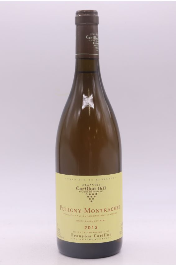 François Carillon Puligny Montrachet 2013