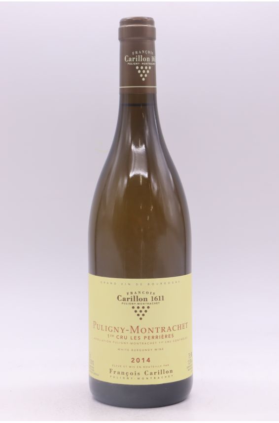 François Carillon Puligny Montrachet 1er cru Les Perrières 2014