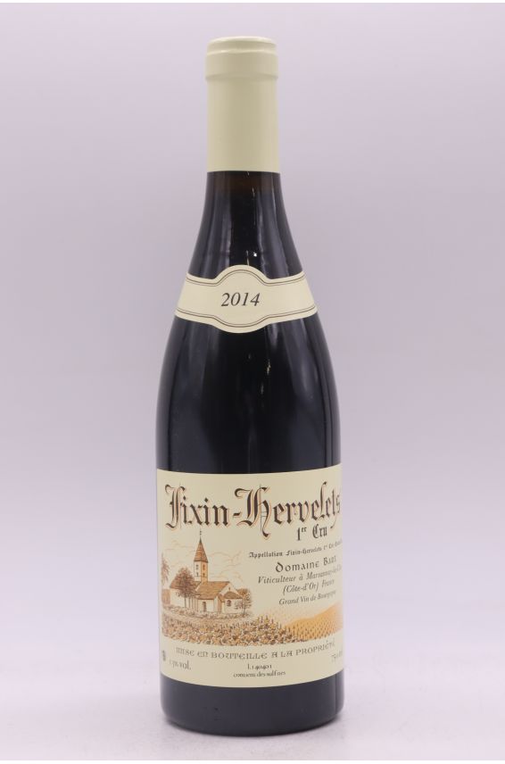 Bart Fixin 1er cru Les Hervelets 2014