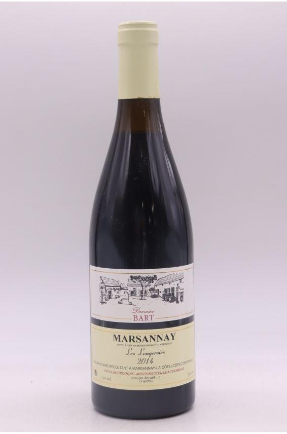 Bart Marsannay Les Longeroies 2014