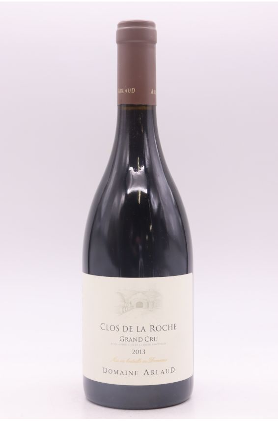 Arlaud Clos de la Roche 2013