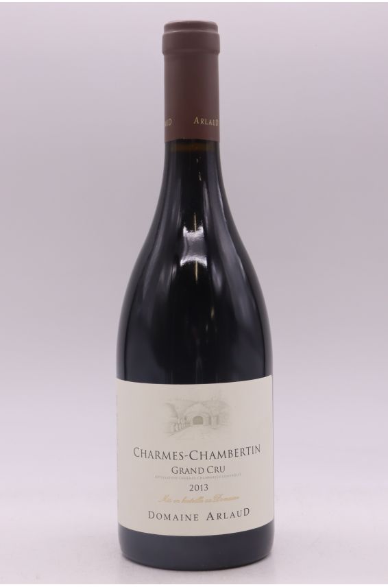 Arlaud Charmes Chambertin 2013