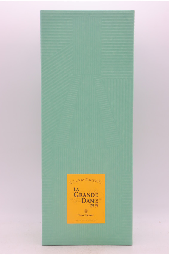 Veuve Clicquot La Grande Dame Paola Paronetto 2015