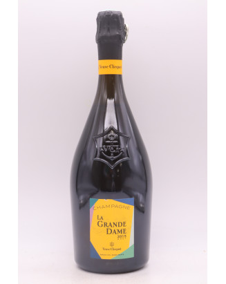 Veuve Clicquot La Grande Dame Paola Paronetto 2015