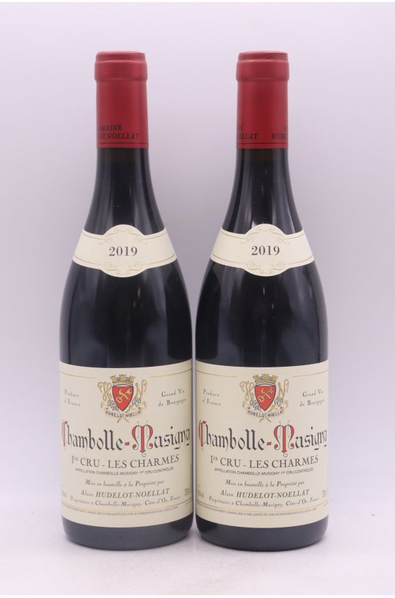 Hudelot Noellat Chambolle Musigny 1er cru Les Charmes 2019