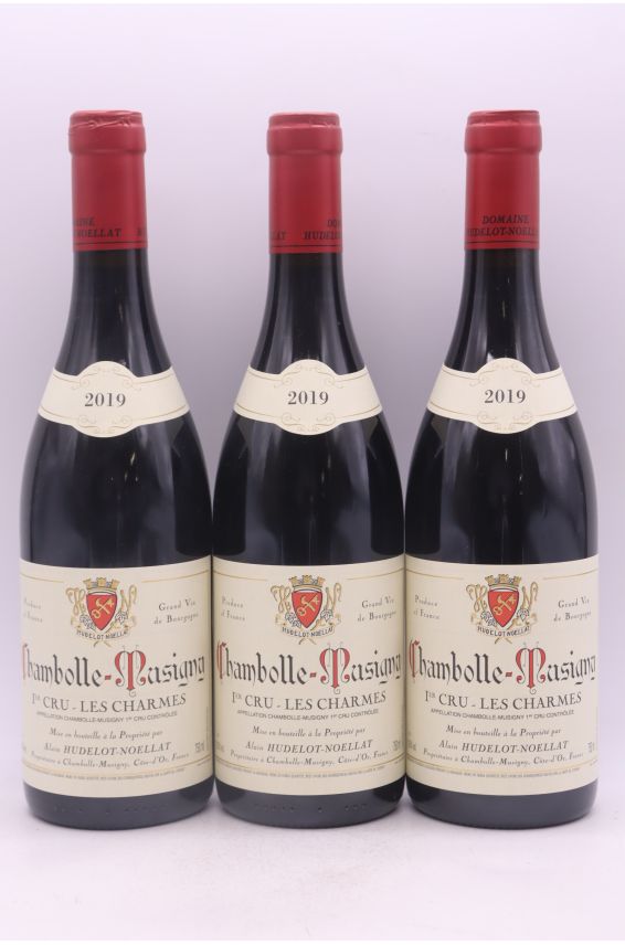 Hudelot Noellat Chambolle Musigny 1er cru Les Charmes 2019