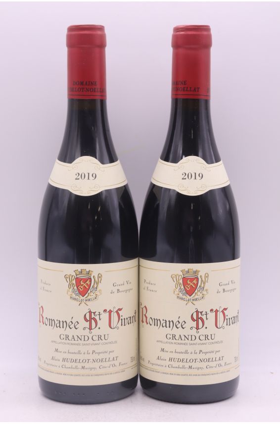 Hudelot Noellat Romanée Saint Vivant 2019