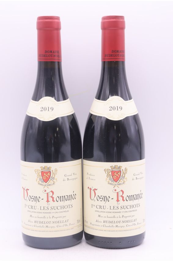 Hudelot Noellat Vosne Romanée 1er cru Les Suchots 2019