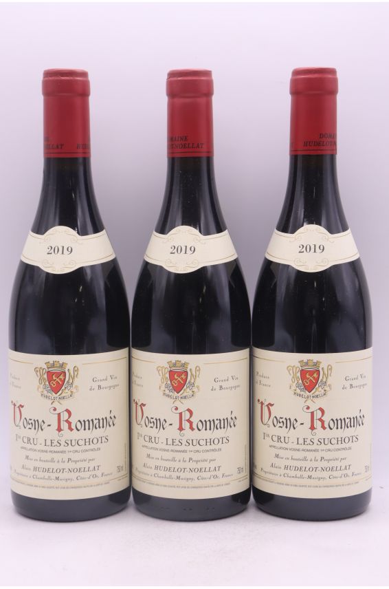 Hudelot Noellat Vosne Romanée 1er cru Les Suchots 2019