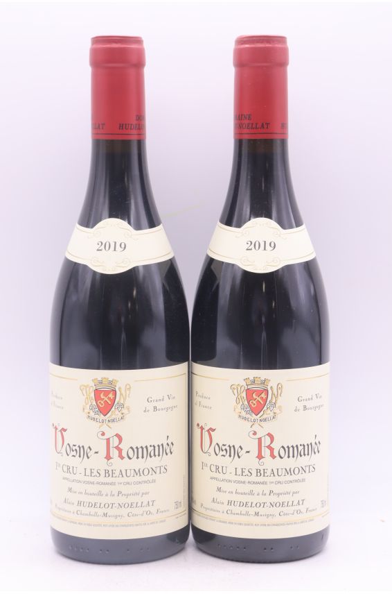 Hudelot Noellat Vosne Romanée 1er cru Les Beaumonts 2019