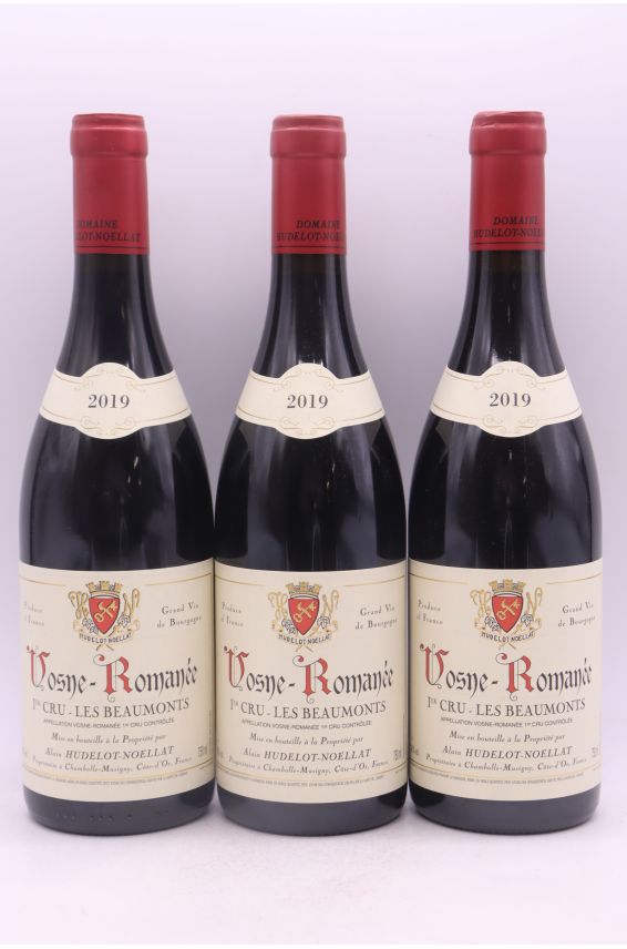Hudelot Noellat Vosne Romanée 1er cru Les Beaumonts 2019