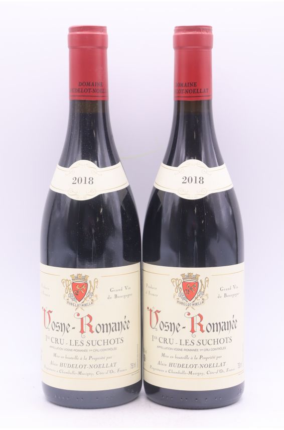 Hudelot Noellat Vosne Romanée 1er cru Les Suchots 2018