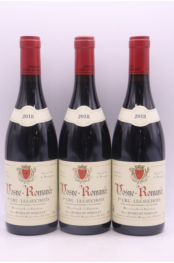 Hudelot Noellat Vosne Romanée 1er cru Les Suchots 2018