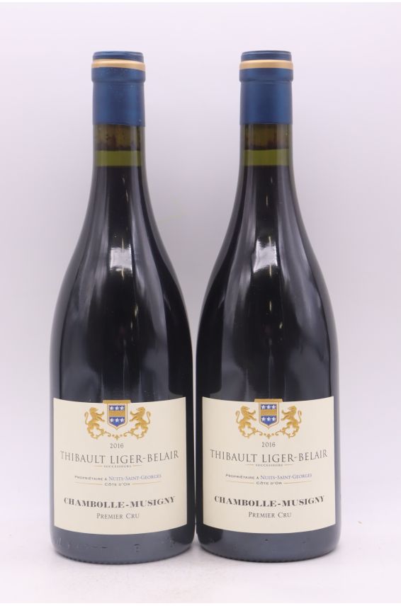 Thibault Liger Belair Chambolle Musigny 1er cru 2016 OWC