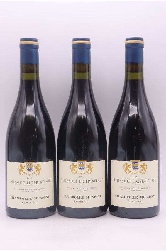 Thibault Liger Belair Chambolle Musigny 1er cru 2016 OWC