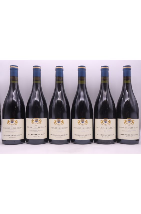 Thibault Liger Belair Chambolle Musigny 1er cru 2016 OWC