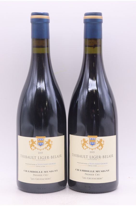 Thibault Liger Belair Chambolle Musigny 1er cru Les Gruenchers 2015 OWC
