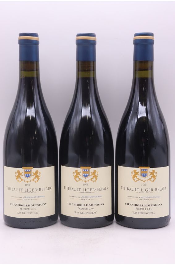Thibault Liger Belair Chambolle Musigny 1er cru Les Gruenchers 2015 OWC