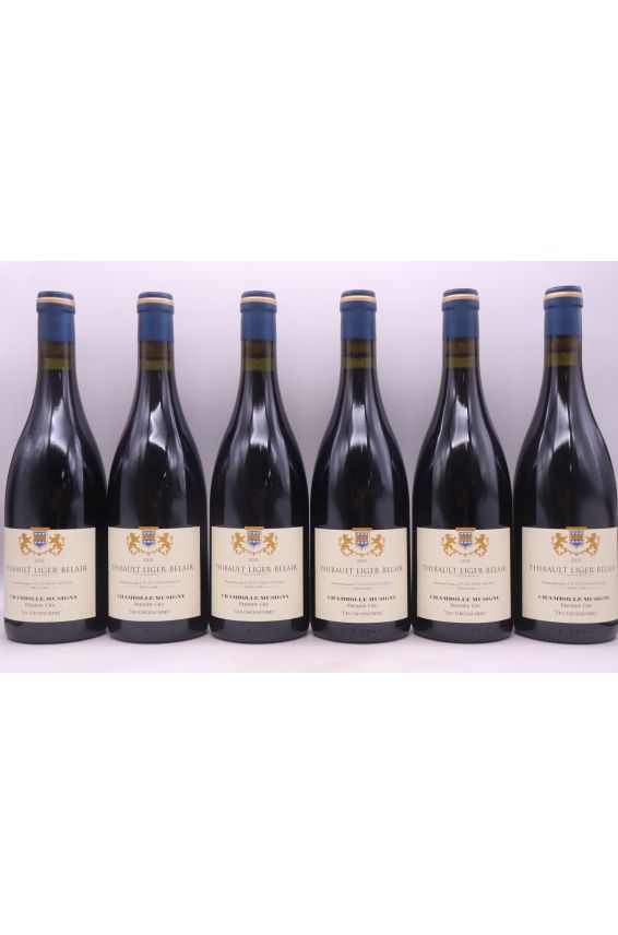Thibault Liger Belair Chambolle Musigny 1er cru Les Gruenchers 2015 OWC