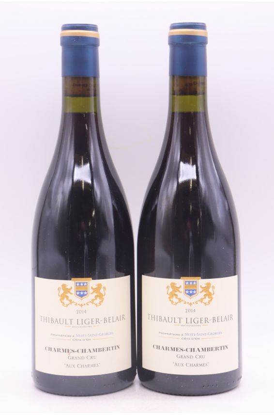 Thibault Liger Belair Charmes Chambertin Aux Charmes 2014 OWC