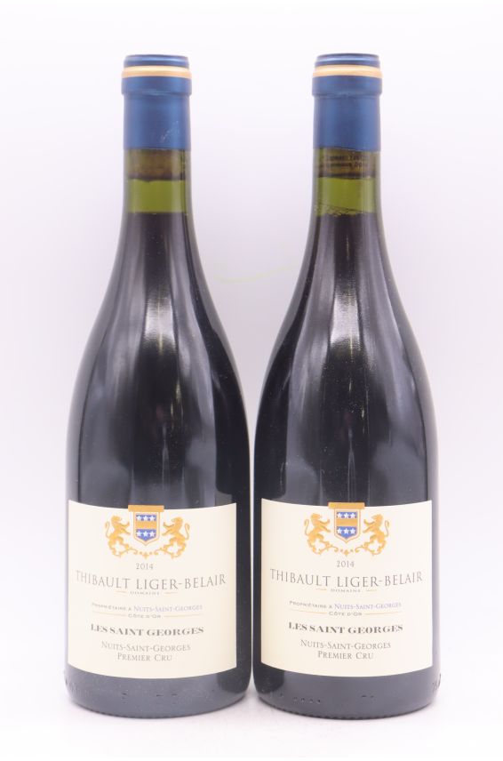 Thibault Liger Belair Nuits Saint Georges 1er cru Les Saint Georges 2014 OWC