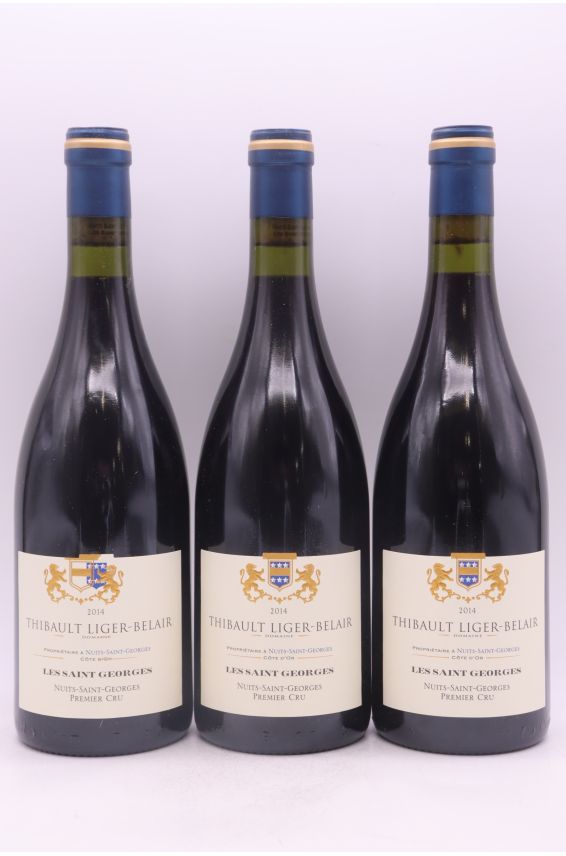 Thibault Liger Belair Nuits Saint Georges 1er cru Les Saint Georges 2014 OWC