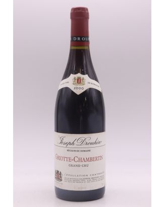 Drouhin Griottes Chambertin 2000