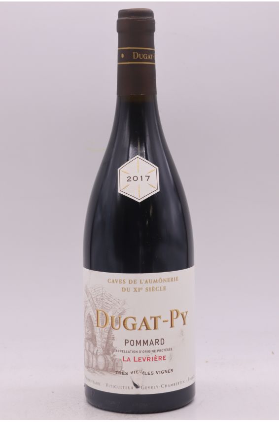Dugat Py Pommard La Levrière Très Vieilles Vignes 2017
