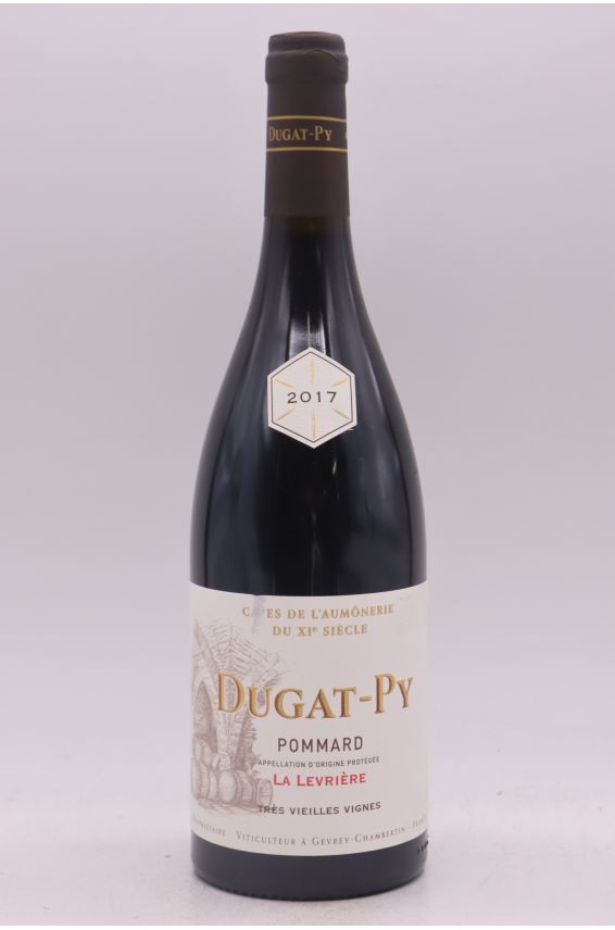 Dugat Py Pommard La Levrière Très Vieilles Vignes 2017