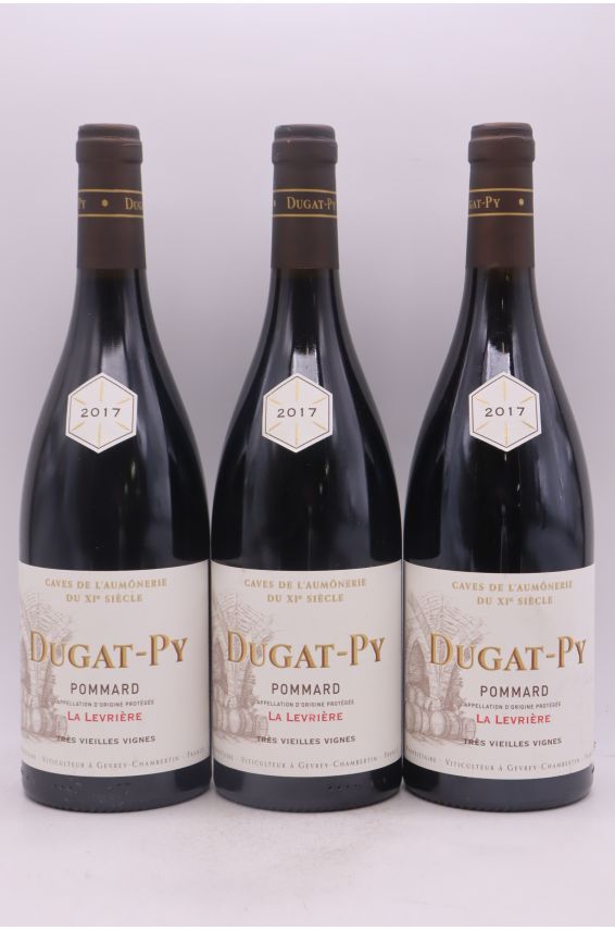 Dugat Py Pommard La Levrière Très Vieilles Vignes 2017