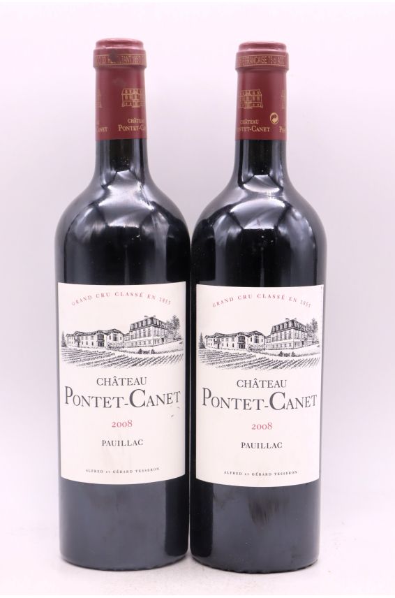 Pontet Canet 2008