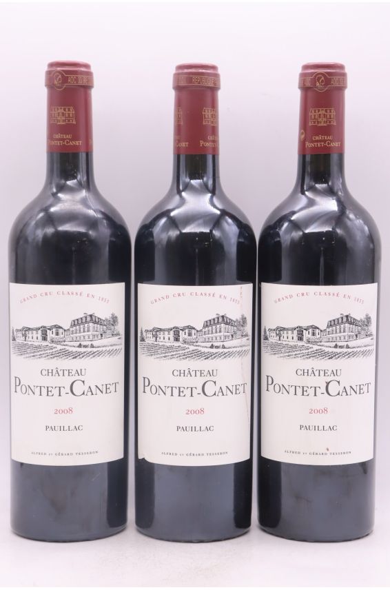 Pontet Canet 2008