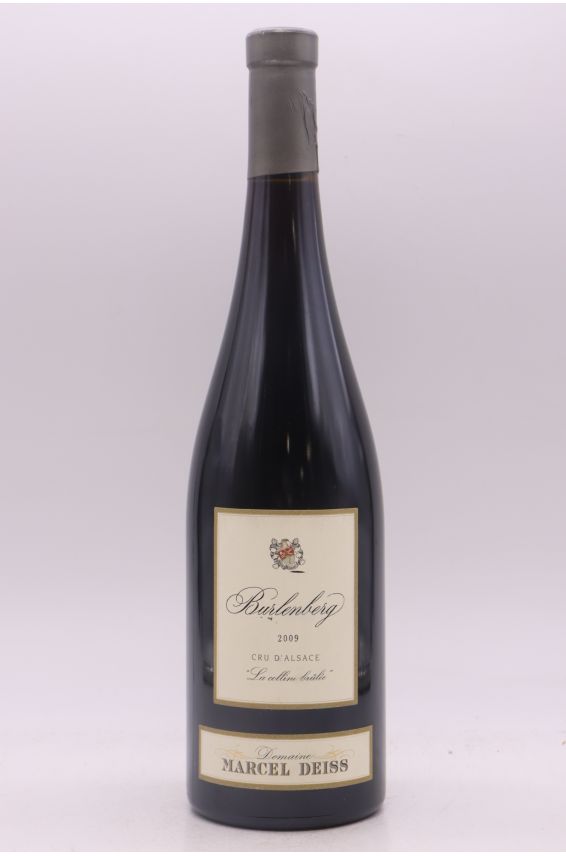 Marcel Deiss Alsace 1er cru Pinot Noir Burlenberg La Colline Brulée 2009