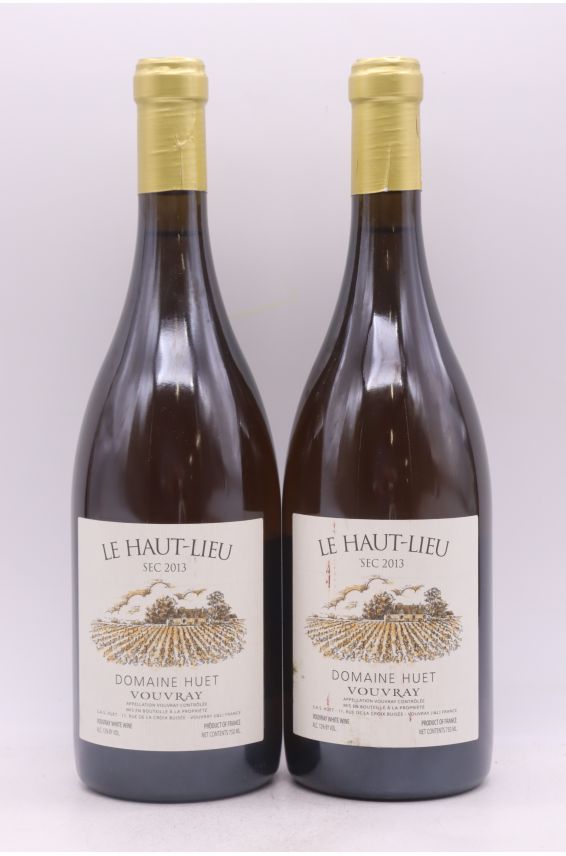 Huet Vouvray Le Haut Lieu Sec 2013