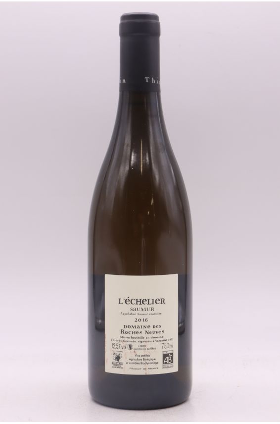 Domaine des Roches Neuves Saumur L'Echelier 2016 branco